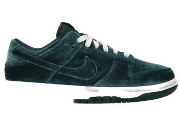 Nike Dunk Low Velvet Teal (Women's) for sale