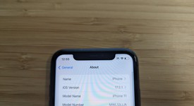 Good
													Apple iPhone 11 - Unlocked, Black, 256 GB, A2111, photo 3 of 16