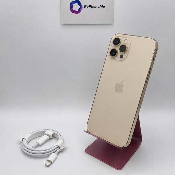 Apple iPhone 12 Pro - Unlocked, 512 GB, Gold, A2341