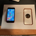 Good Apple iPhone SE 3rd Gen 2022 - Unlocked, 64 GB, Red, A2595