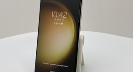 Good
													Samsung Galaxy S23 Ultra - Unlocked, Cream, 256 GB, 8 GB, SM-S918U1, photo 1 of 6