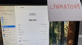 Mint
													Mac mini 2020 - Apple M1, Silver, 256 GB, 8 GB, photo 3 of 8
