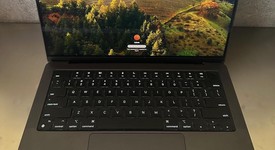Good
													MacBook Pro Late 2023 (M3) - 14" - Apple M3 Pro 11-core, Black, 512 GB, 18 GB, 14-core GPU, photo 1 of 13