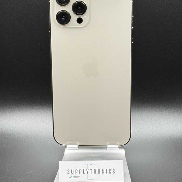 Apple iPhone 12 Pro Max - Unlocked, 128 GB, Gold, A2342