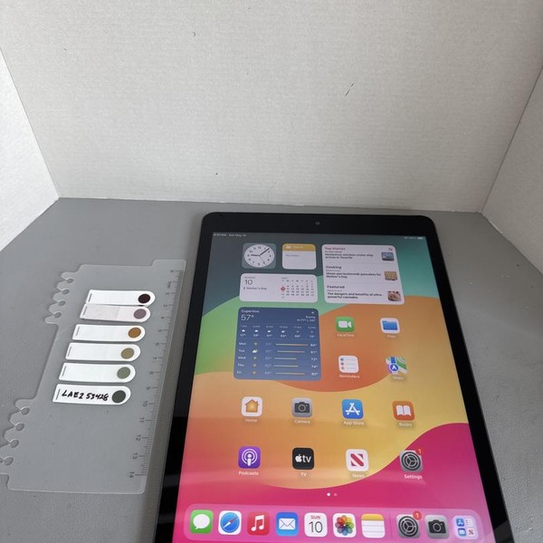 Apple iPad (9th Gen) - Unlocked, 256 GB, Gray, A2603