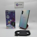 Good Samsung Galaxy Note 10 Plus - Unlocked, 256 GB, Aura Glow, 12 GB, SM-N975U1