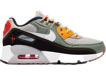 Nike Air Max 90 Buckle Spiral Sage (PS) for sale
