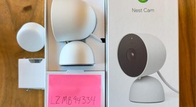 Mint
													Google Nest Cam (Indoor) 2nd Gen - Snow, Wired, photo 1 of 3