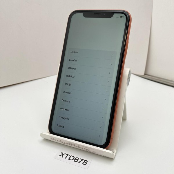 Apple iPhone Xr - Unlocked, Coral, 64 GB, A1984