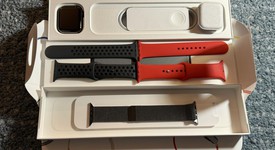 Mint
													Apple Watch Series 7 45mm - Unlocked, Graphite, A2477 - Cellular, Stainless, photo 4 of 6