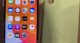 Fair
													Apple iPhone X - Unlocked, Silver, 256 GB, A1865, photo 1 of 12