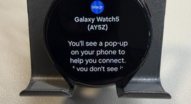Good
													Samsung Galaxy Watch5 - Unlocked, Graphite, 40mm, photo 1 of 6