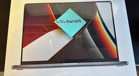 New
													MacBook Pro 2021 - 16" - Apple M1 Pro 10-core, Gray, 1 TB, 32 GB, photo 2 of 3