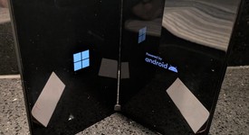 Good
													Microsoft Surface Duo 2 - Unlocked, Silver, 256 GB, 8 GB, photo 1 of 6