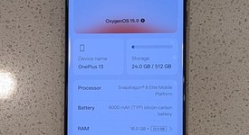 Mint
													OnePlus 13 - Unlocked, Black Eclipse, 512 GB, 16 GB, photo 2 of 10