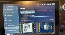Good
													Steam Deck - AMD, Black, 512 GB, 16 GB, photo 3 of 14