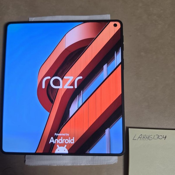 Motorola Razr Fold - Unlocked, 512 GB, PANTONE Blackened Blue