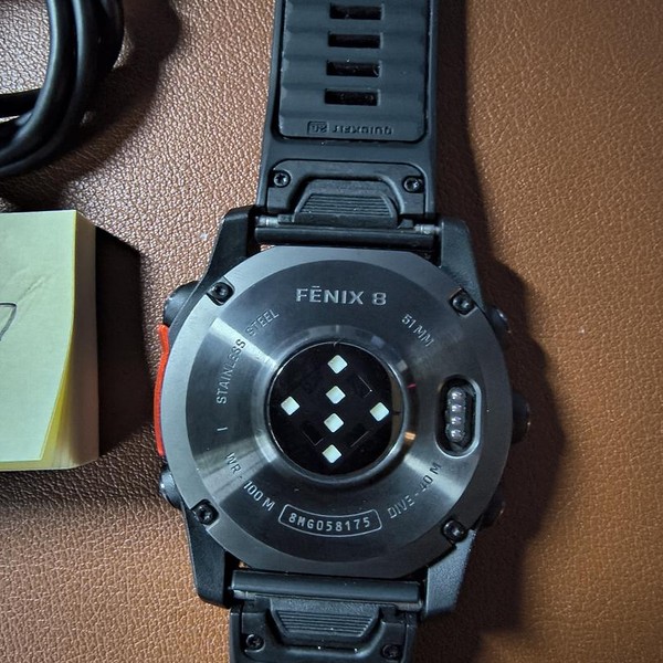 Garmin Fenix 8 - Sapphire, AMOLED