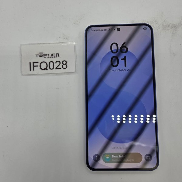 Samsung Galaxy S25 - T-Mobile, 128 GB, Navy Blue, 12 GB, SM-S931U