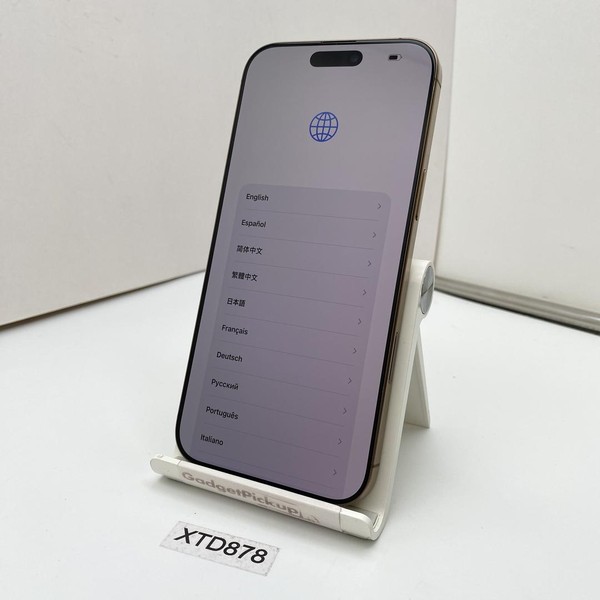 Apple iPhone 16 Pro Max - Unlocked, 256 GB, Desert, A3084