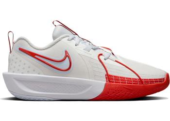 Nike Zoom GT Cut 3 White Picante Red (PS) for sale