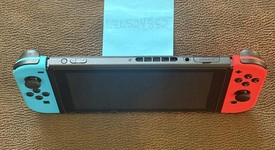 Good
													Nintendo Switch - Red & Blue, 32 GB, photo 5 of 14