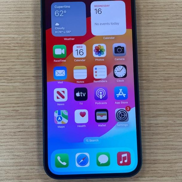 Apple iPhone 14 - Unlocked, 128 GB, Midnight, A2649