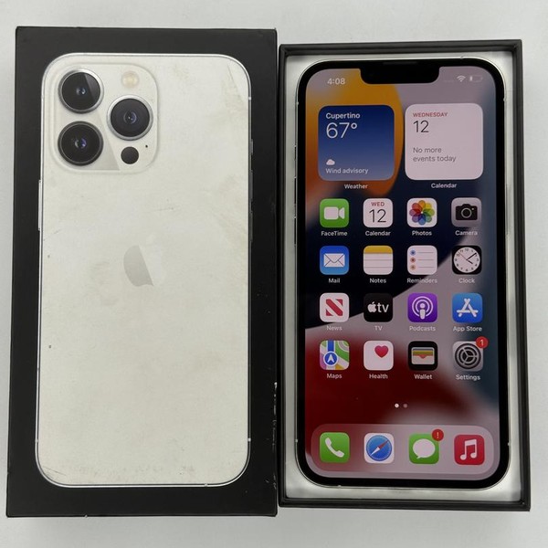 Apple iPhone 13 Pro - AT&T, 256 GB, Silver, A2483