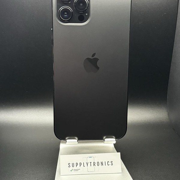 Apple iPhone 12 Pro Max - Unlocked, Graphite, 512 GB, A2342
