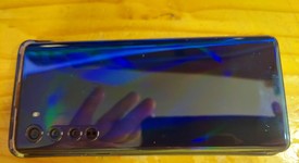 Good
													Motorola Edge - Unlocked, Black, 256 GB, 6 GB, photo 2 of 8
