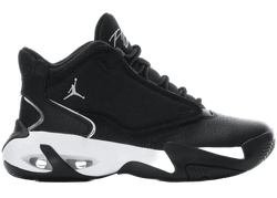 Jordan Max Aura 4 Black Metallic Silver (GS) for sale
