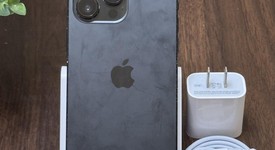 Good
													Apple iPhone 14 Pro Max - Unlocked, Black, 256 GB, A2651, photo 3 of 7