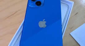 Good
													Apple iPhone 13 - Unlocked, Blue, 128 GB, A2482, photo 2 of 7
