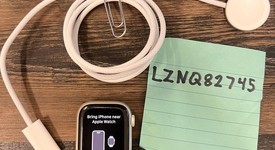 Good
													Apple Watch Series 9 41mm - Midnight, A2978 - GPS, Aluminum, photo 1 of 3