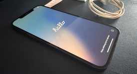 Good
													Apple iPhone 12 Pro Max - Unlocked, Pacific Blue, 256 GB, A2342, photo 3 of 6