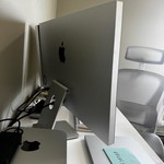 Mint Apple Studio Display (2022) - Standard Glass, Tilt Adjustable Stand