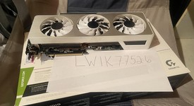 Used
													Gigabyte GeForce RTX 3080 - GV-N3080VISION OC-10GD, Vision OC, photo 4 of 6