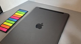 Good
													Apple iPad 9th Gen - Unlocked, Gray, 256 GB, A2603, photo 4 of 5