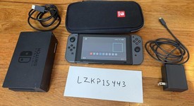 Fair
													Nintendo Switch - Grey, 32 GB, photo 1 of 3