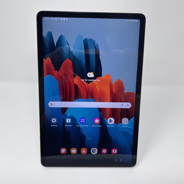Samsung Galaxy Tab S7 - Unlocked, 128 GB, Mystic Black, 6 GB, SM-T878U1, 5G