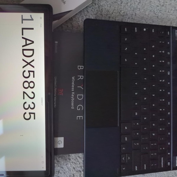 Google Pixel Slate - Wi-Fi, 64 GB, Navy Blue, 8 GB, Intel Core m3