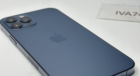 Mint
													Apple iPhone 12 Pro - Unlocked, Pacific Blue, 128 GB, A2341, photo 4 of 7