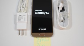 Fair
													Samsung Galaxy S7 - Sprint, Gold, 32 GB, SM-G930P, photo 1 of 5