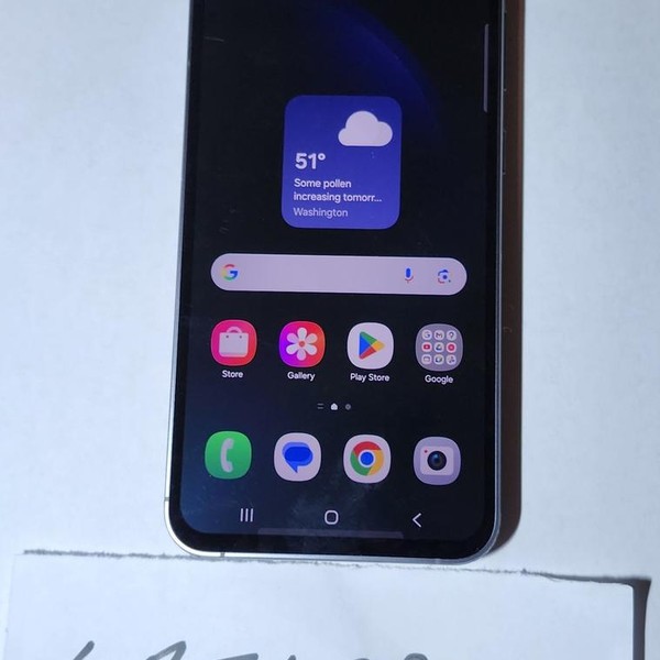 Samsung Galaxy S23 FE - Verizon, 128 GB, Graphite, 8 GB, SM-S711U