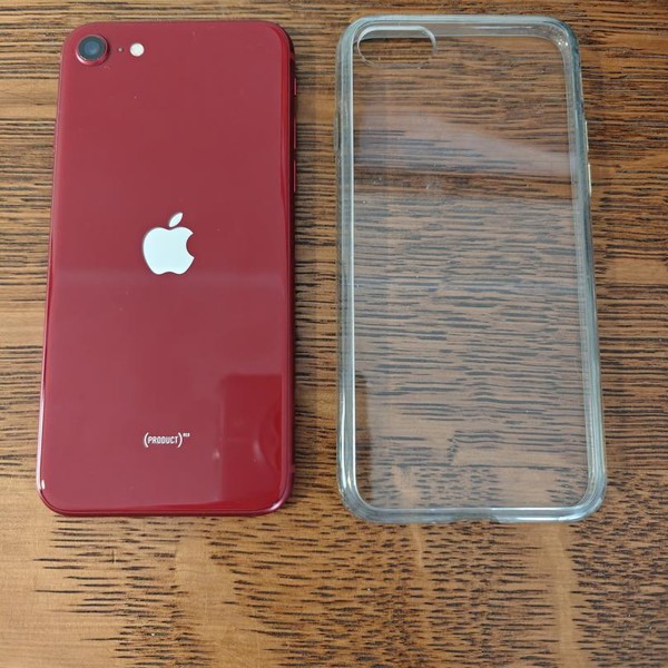 Apple iPhone SE 3rd Gen 2022 - T-Mobile, 64 GB, Red, A2595