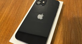 Good
													Apple iPhone 12 - Unlocked, Black, 64 GB, A2172, photo 5 of 11