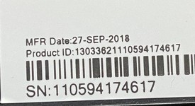 Good
													Xbox One X (2017) - Black, Standard, photo 5 of 7