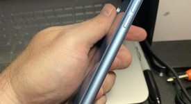Good
													Apple iPhone Xr - Unlocked, Blue, 128 GB, A1984, photo 3 of 7