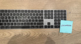 Used
													Apple Magic Keyboard with Numeric Keypad, photo 1 of 7