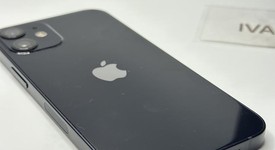 Good
													Apple iPhone 12 Mini - Unlocked, Black, 128 GB, A2176, photo 4 of 6